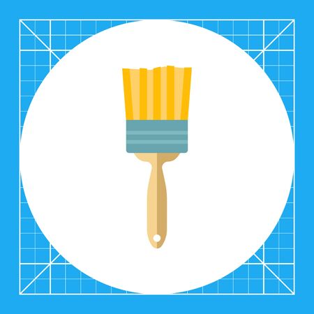 Paint brush iconのイラスト素材