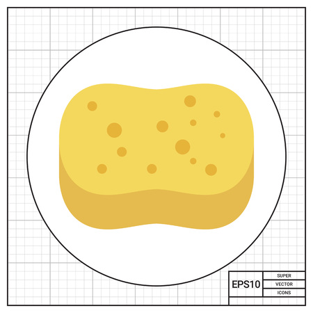 Sponge iconのイラスト素材