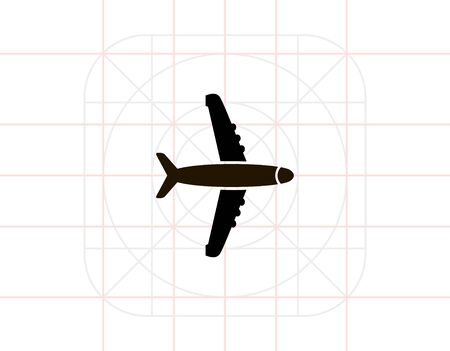 Airplaneのイラスト素材