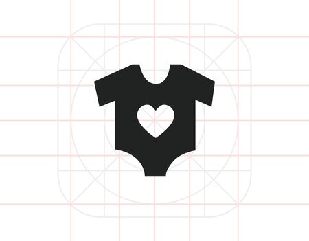 Baby clothingのイラスト素材