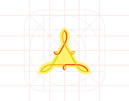 Celtic Knot Icon 5のイラスト素材