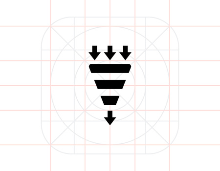 Integration sign iconの写真素材