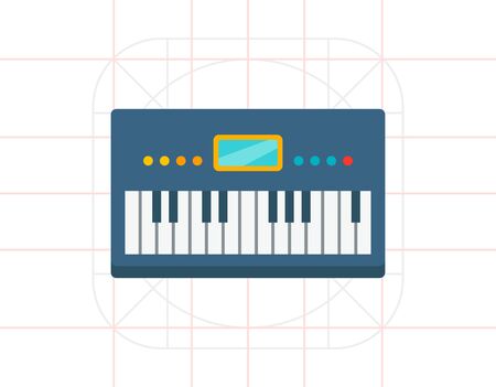 Synthesizer iconのイラスト素材