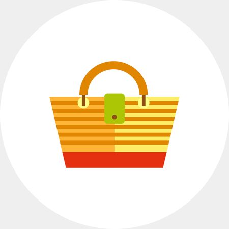 Beach Bag Iconのイラスト素材