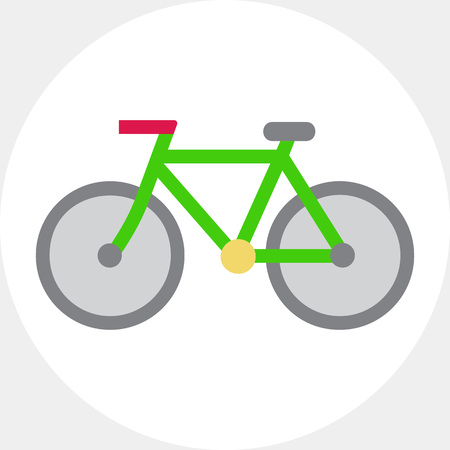 Bicycle iconのイラスト素材