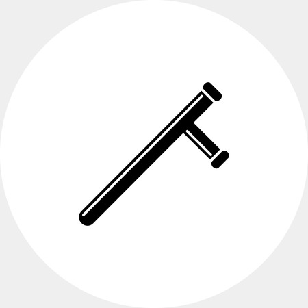 Baton simple iconのイラスト素材