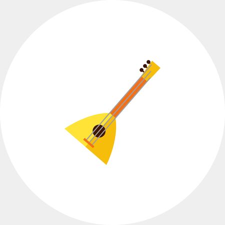 Balalaika Vector Iconのイラスト素材