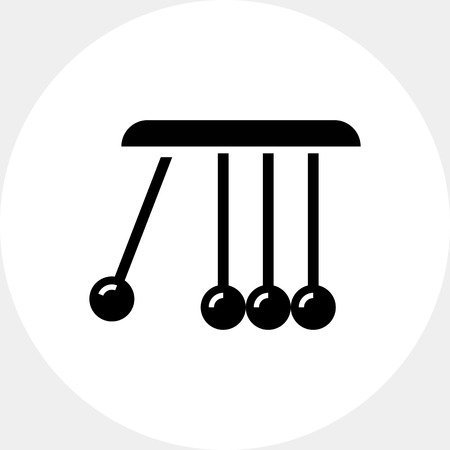 Balancing balls iconのイラスト素材