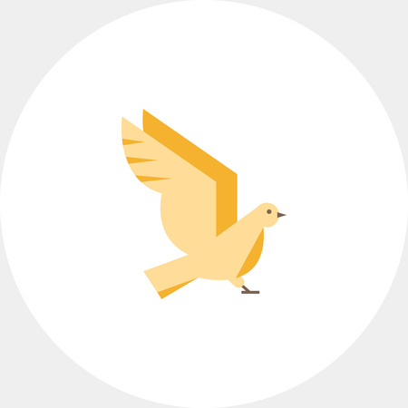 Bird iconのイラスト素材