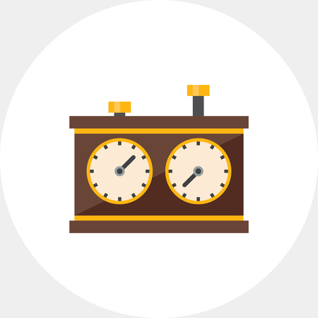 Chess Clock Iconのイラスト素材