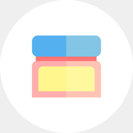 Face creamのイラスト素材