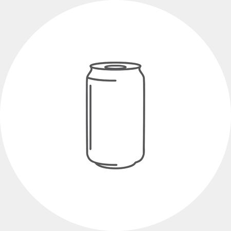 Drink canのイラスト素材