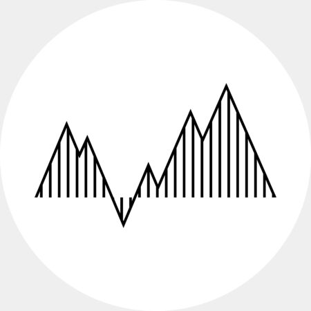 Graphのイラスト素材