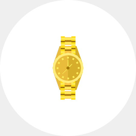 Gold Watch Iconのイラスト素材
