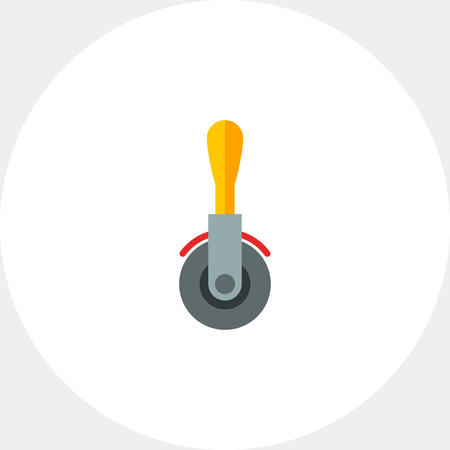Pizza Cutter Iconのイラスト素材
