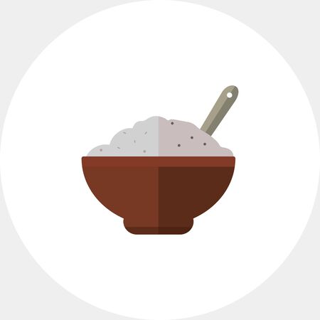 Porridgeのイラスト素材