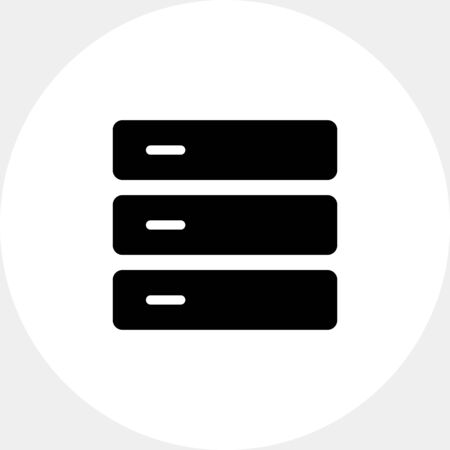 Server iconのイラスト素材