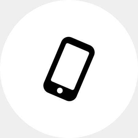 Smartphone iconのイラスト素材