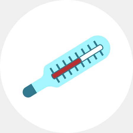 Thermometer iconのイラスト素材