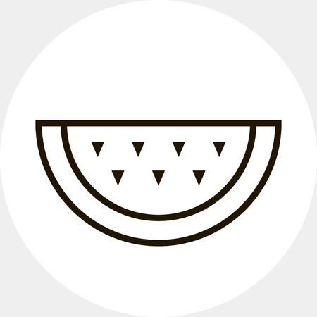Watermelonのイラスト素材