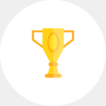 Winner cupのイラスト素材