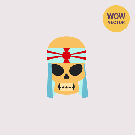 Kamikaze Vector Iconのイラスト素材