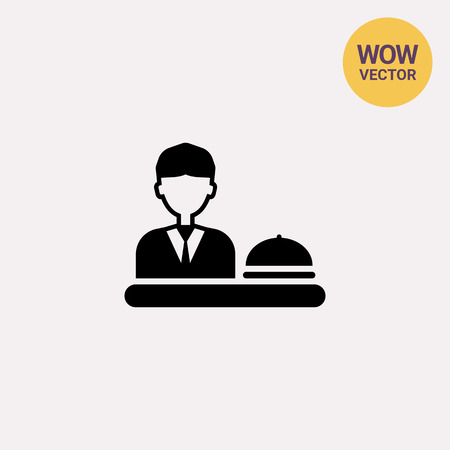 Restaurant iconのイラスト素材