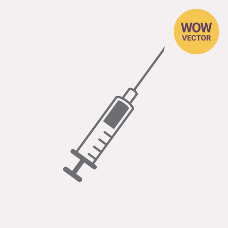 Syringe iconのイラスト素材