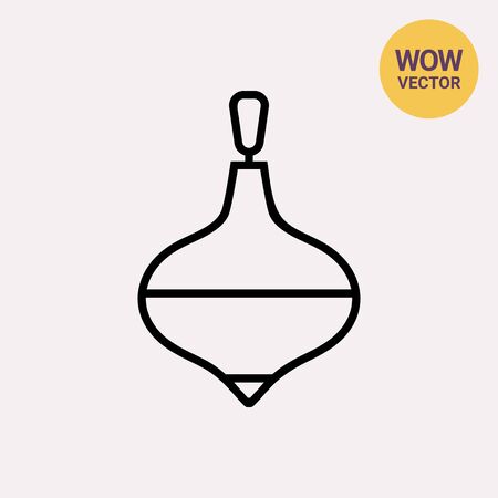 Whirligig iconのイラスト素材