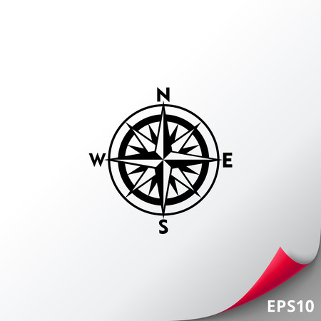 Cartography simple iconのイラスト素材