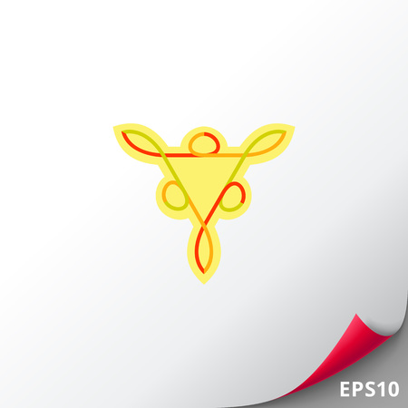 Celtic Knot Icon 3のイラスト素材