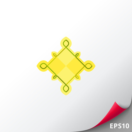 Celtic Knot Icon 2のイラスト素材