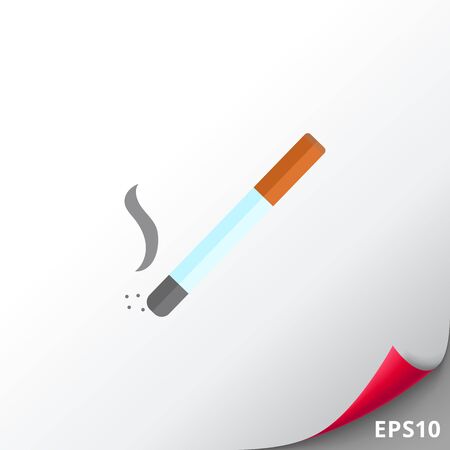 Cigarette iconのイラスト素材
