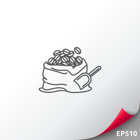 Coffee bagのイラスト素材