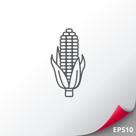 Corn cobのイラスト素材