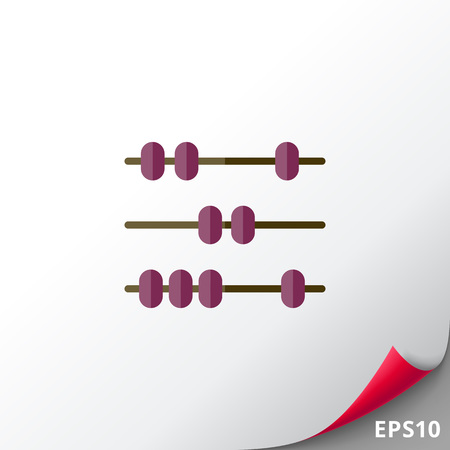 Counting frameのイラスト素材