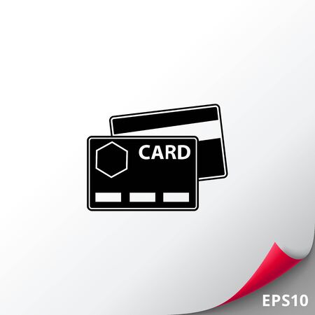 Credit cards iconのイラスト素材