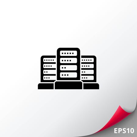 Group of serversのイラスト素材