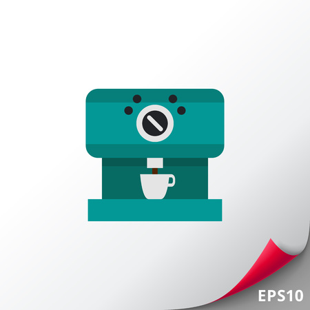 Coffee machine icon(2)のイラスト素材