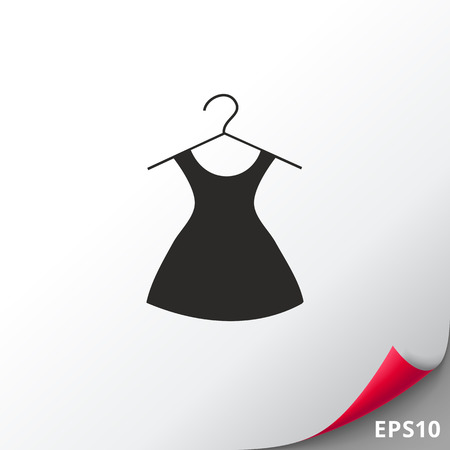 Dress iconのイラスト素材