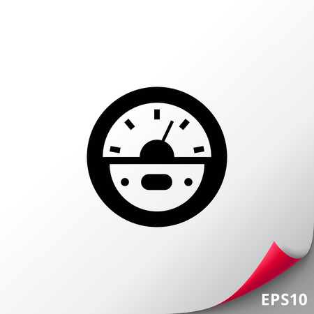 Parking meter iconのイラスト素材