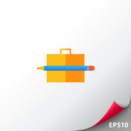 Portfolio iconのイラスト素材