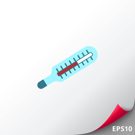 Thermometer iconのイラスト素材