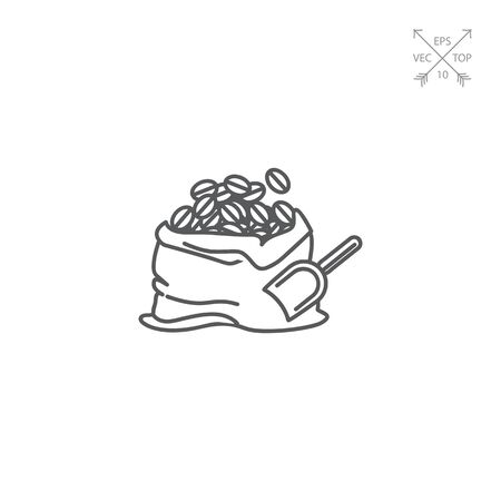 Coffee bagのイラスト素材