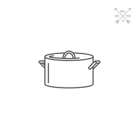 Saucepanのイラスト素材