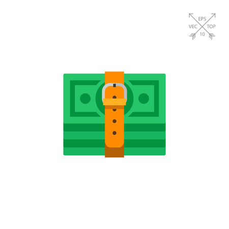Tight Budget Iconのイラスト素材