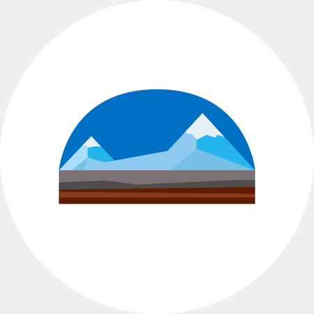 Mountains of Ararat iconのイラスト素材