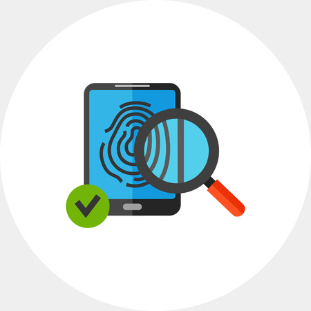 Security iconのイラスト素材