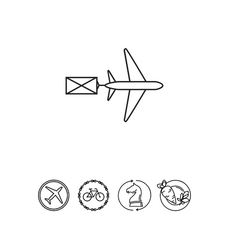 Airmailのイラスト素材