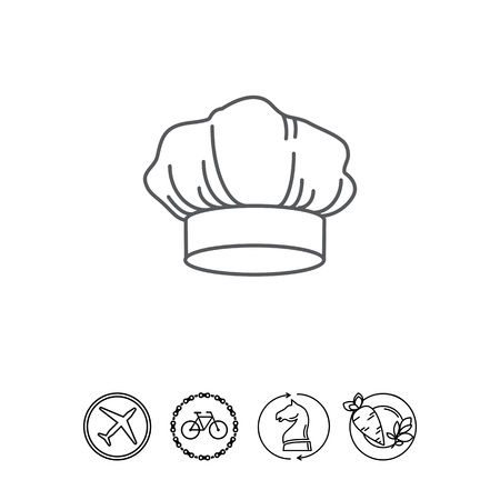 Hat of chefのイラスト素材